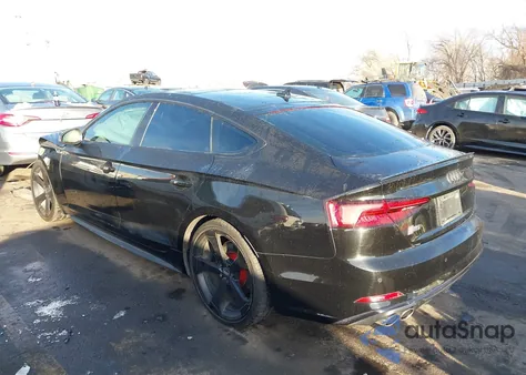 2019 Audi S5 3.0T Premium z USA, uszkodzony, nr VIN WAUB4CF56KA100079